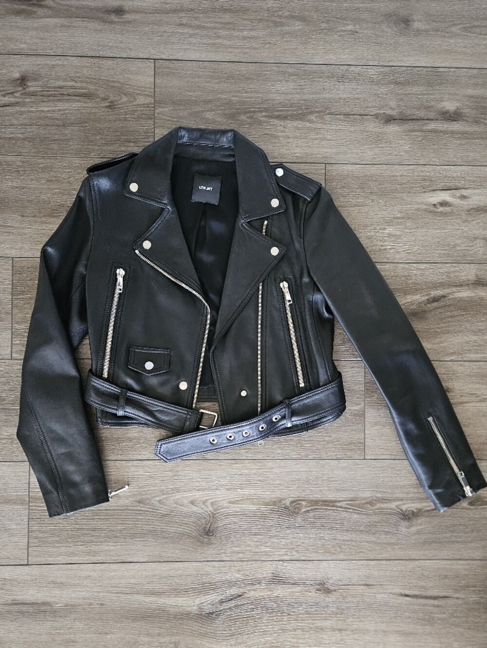 LTH JKT Mya Leather Moto Jacket